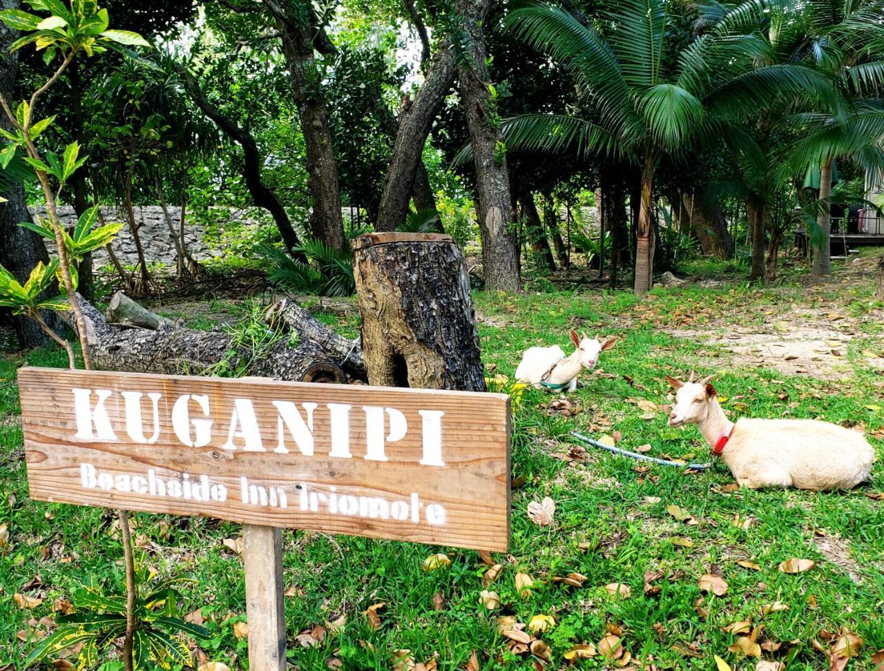 Kuganipi Beachside Inn Iriomote Urauchi Buitenkant foto